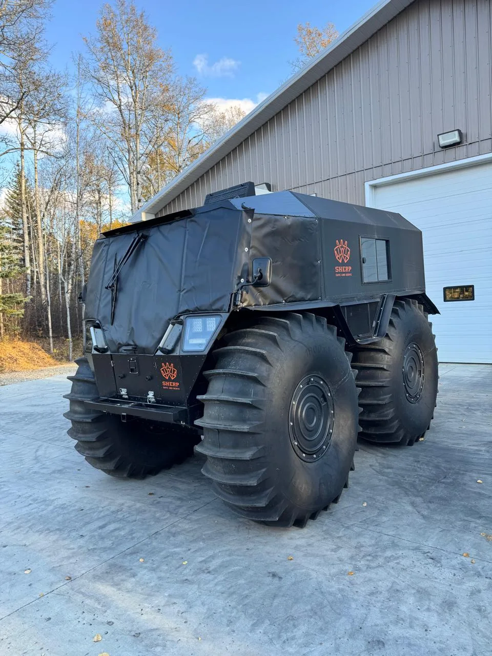 Transport windshield cover (Sherp N/ Pro XT)