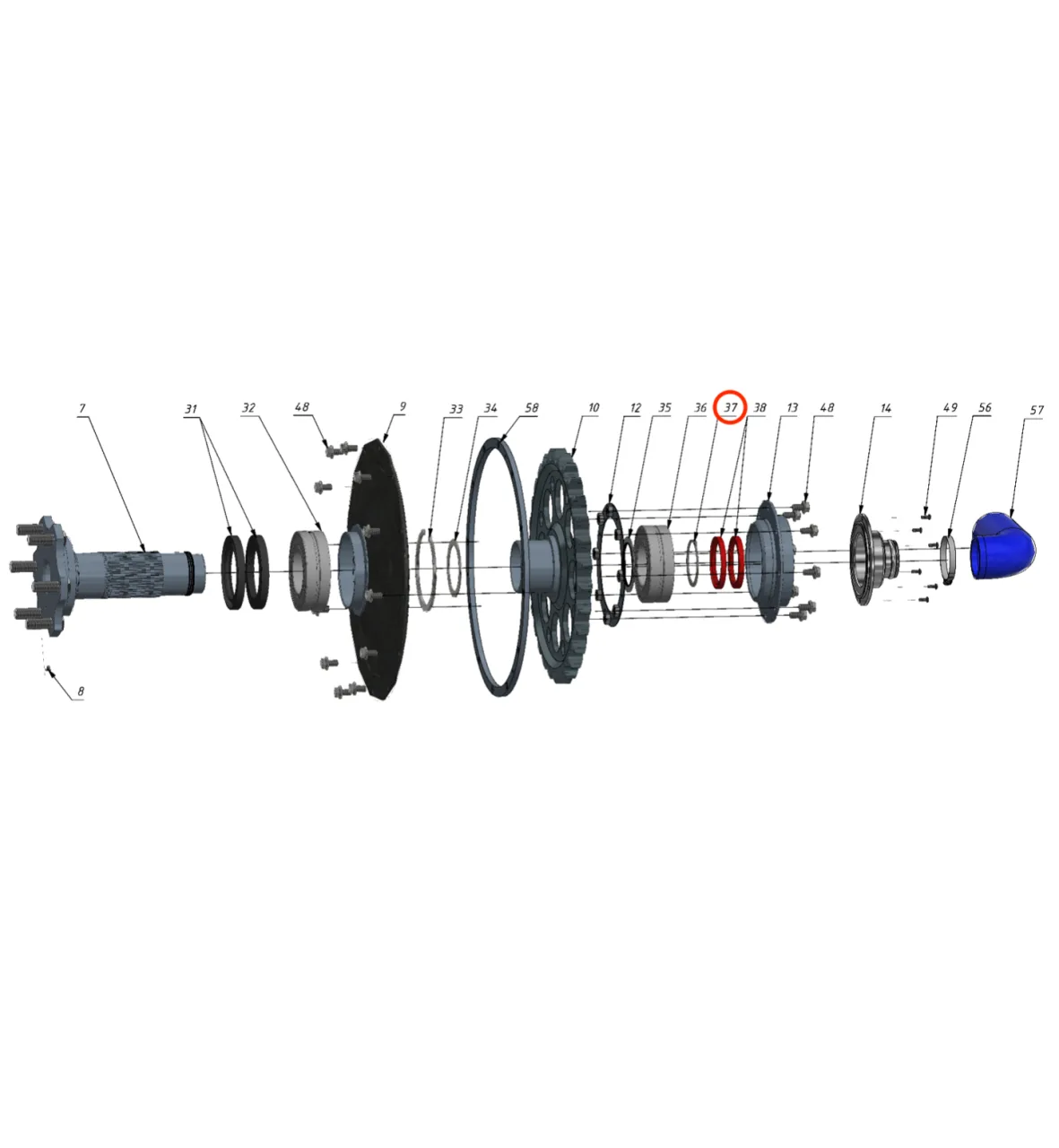 Retaining ring