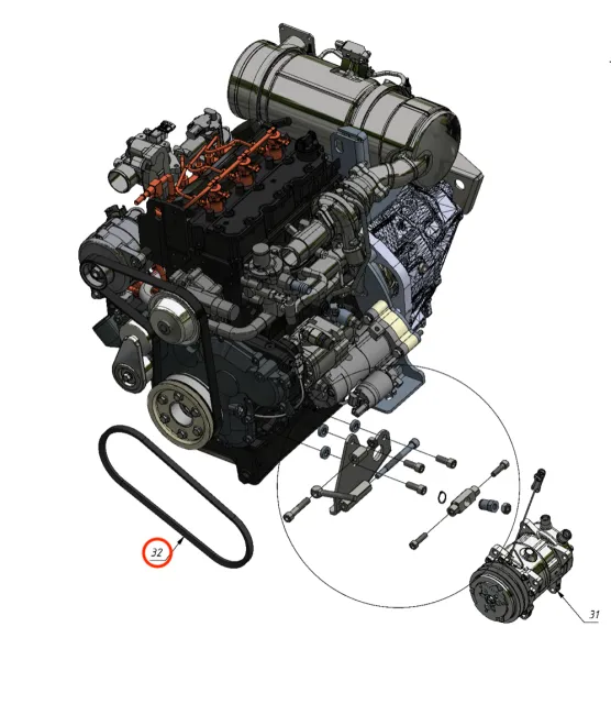 AC Belt