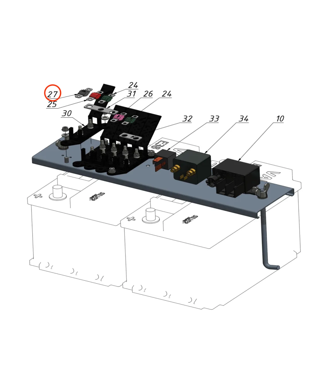 Fuse 150A