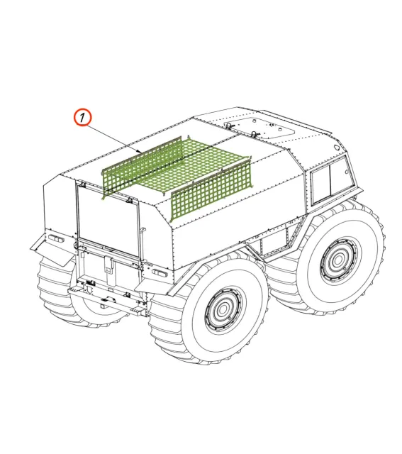 Cargo net set (Sherp N/ Pro XT)