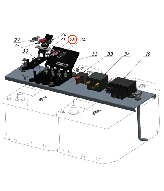 Fuse 125A
