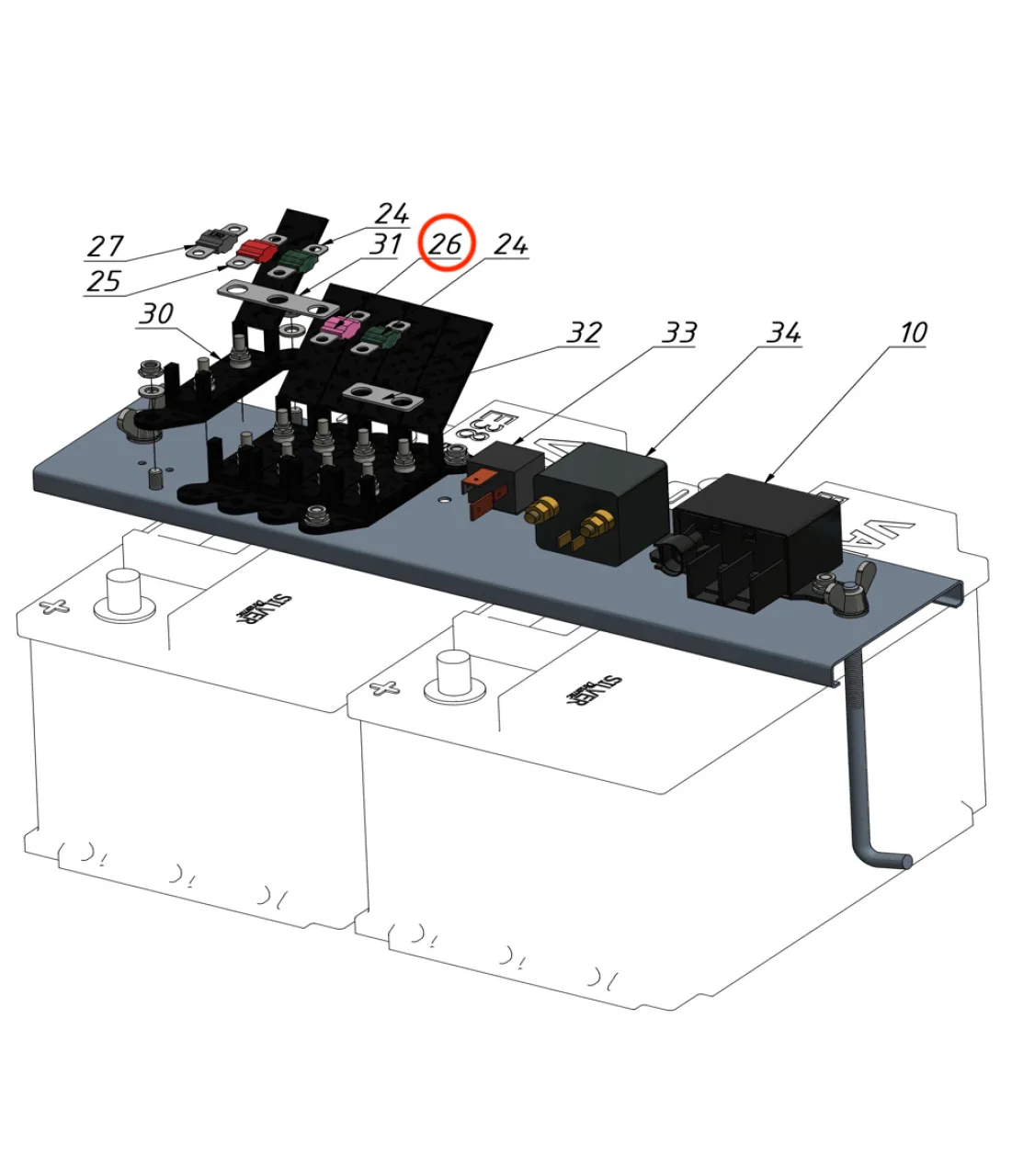 Fuse 125A