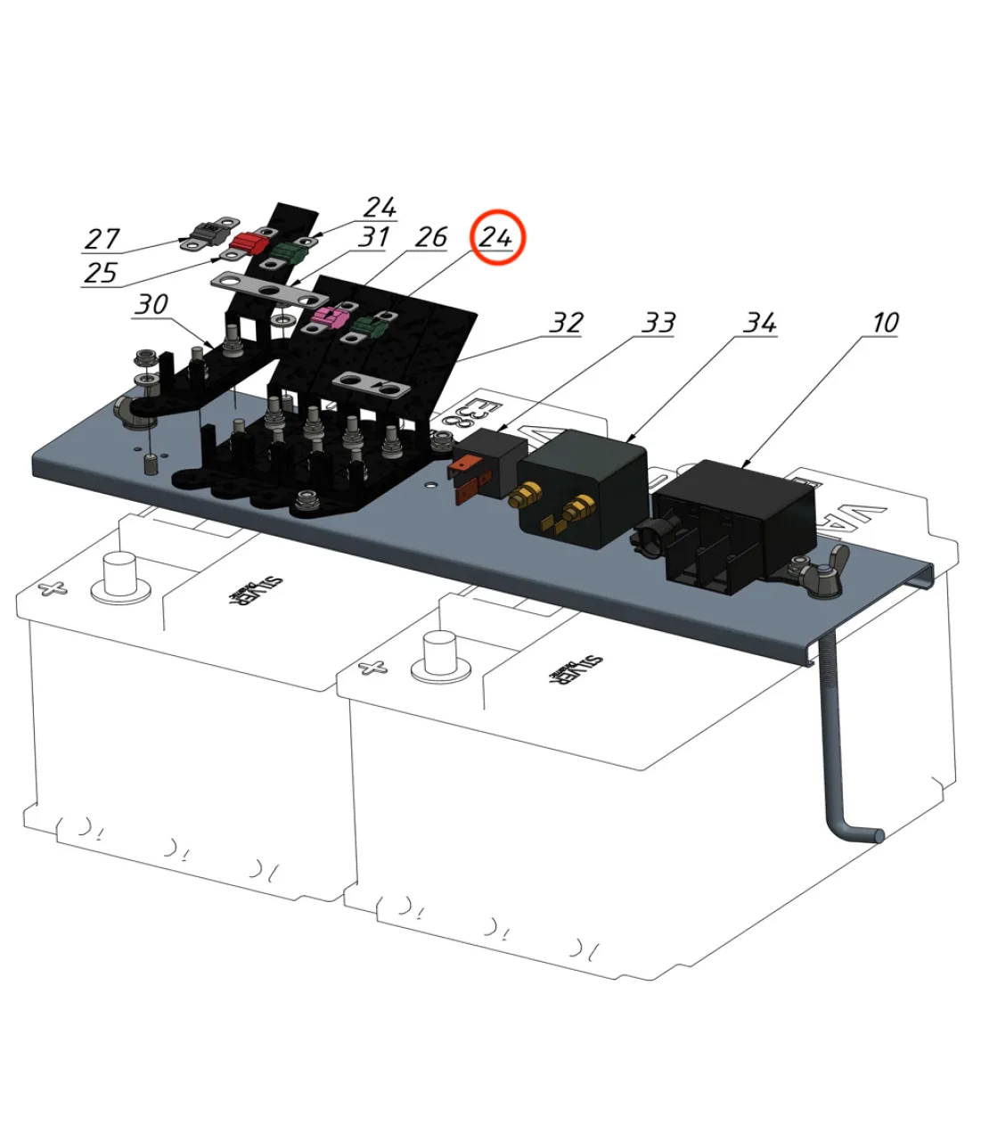Fuse 40A