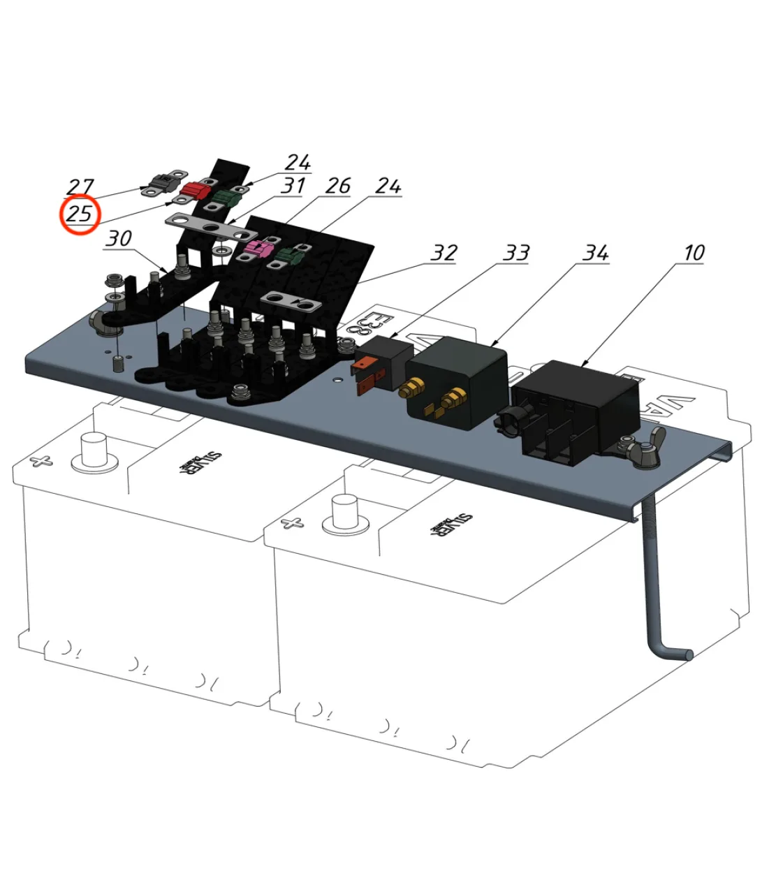 Fuse 50A