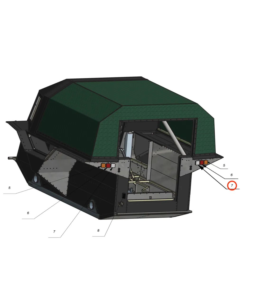 Reversing light (Sherp Pro)