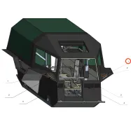 Front direction indicator (Sherp Pro) - $44.5 CAD - Thumbnail 2