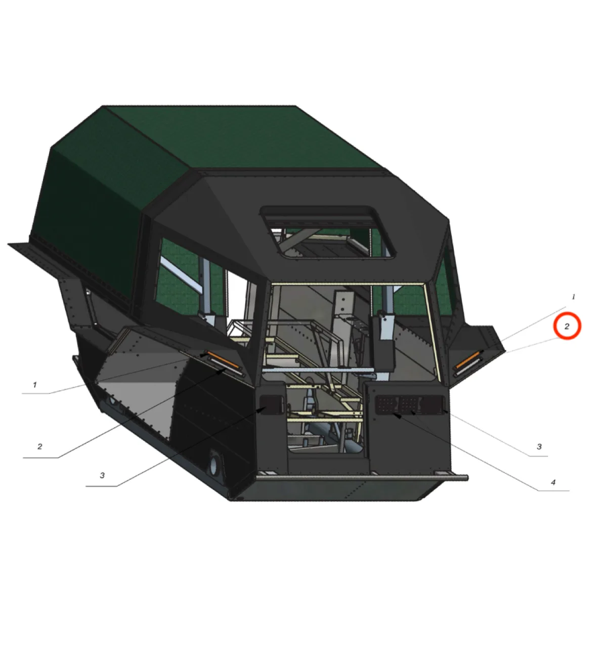 Parking light (Sherp Pro)