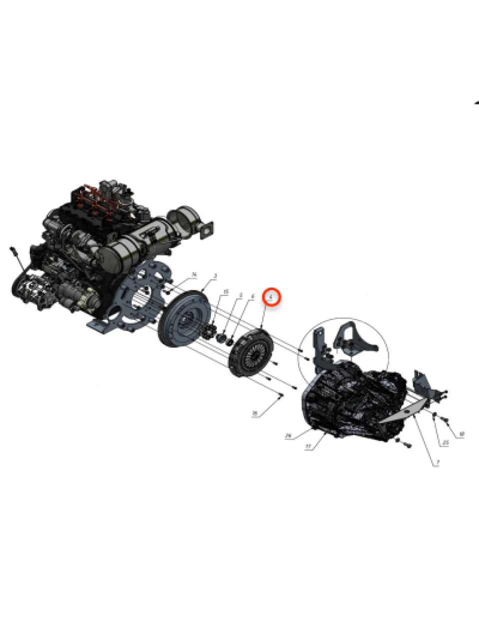 Clutch kit (N/Pro XT)