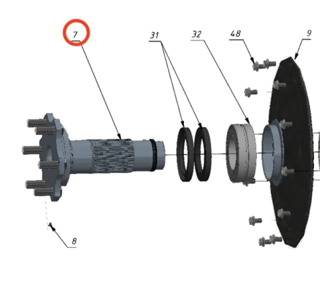 Hub (N/Pro XT)