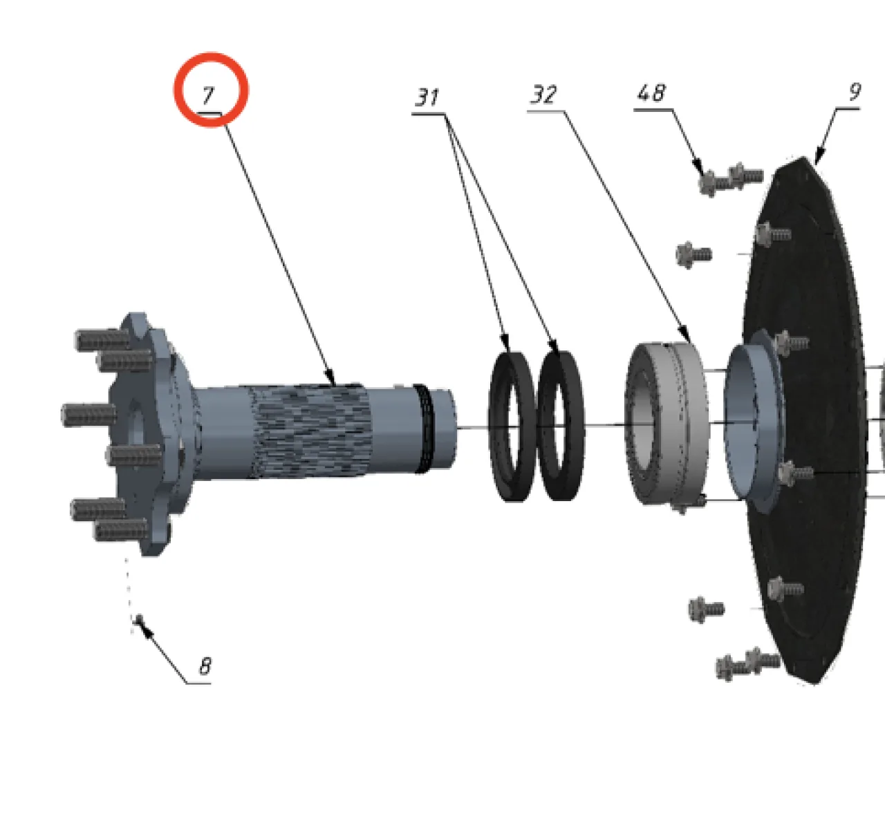 Hub (N/Pro XT)