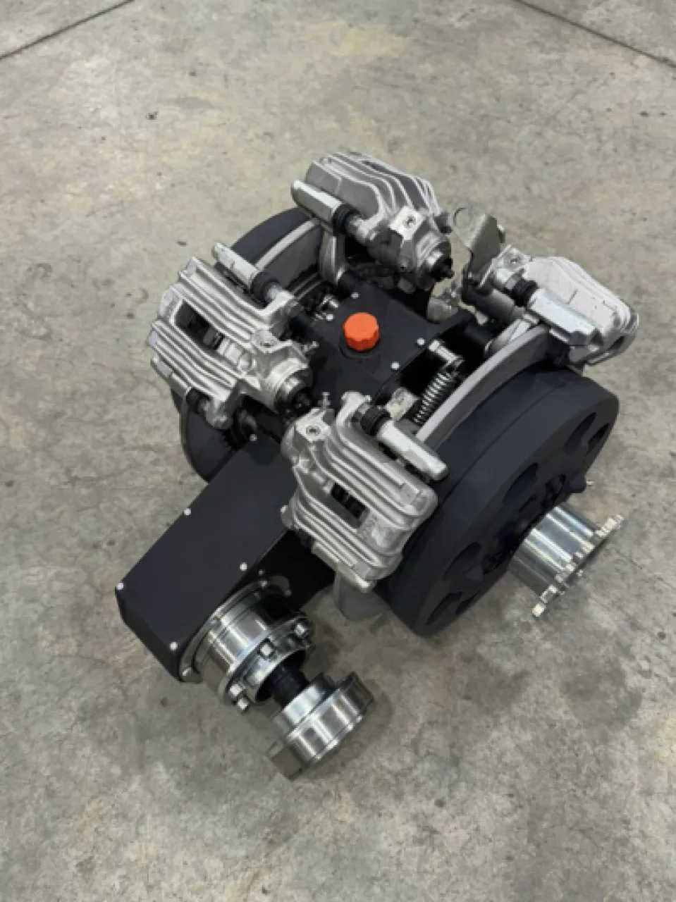 New steering mechanism w/core return (Sherp N/Pro XT)