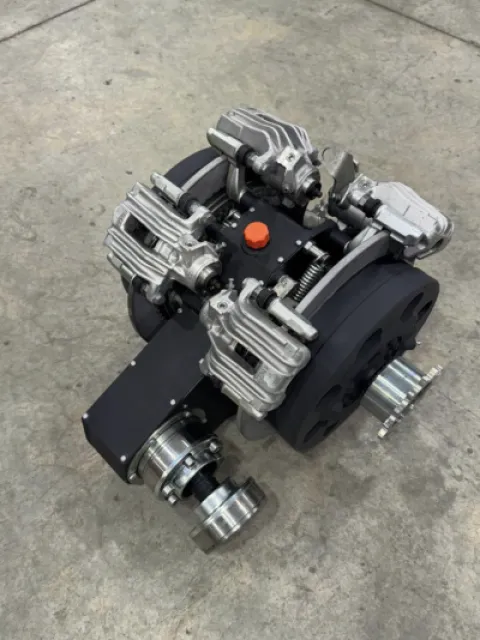 New steering mechanism (Sherp N/Pro XT)