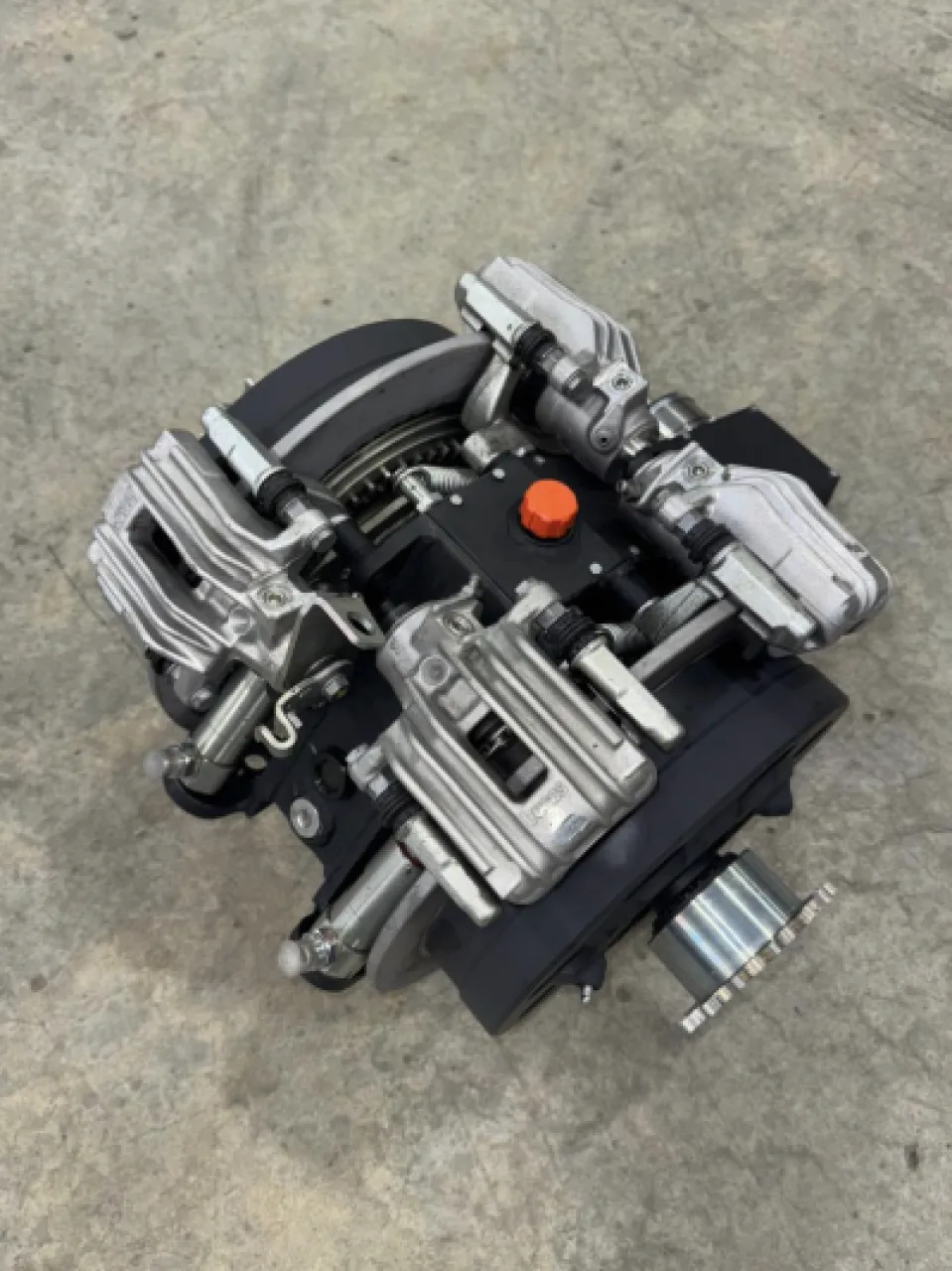 New steering mechanism (Sherp N/Pro XT)