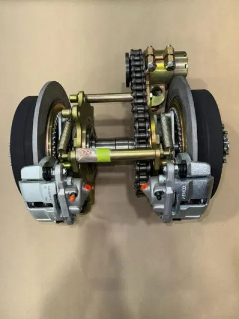 New steering mechanism (Sherp Pro)