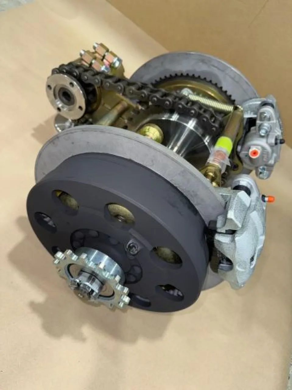 New steering mechanism w/core return (Sherp Pro)