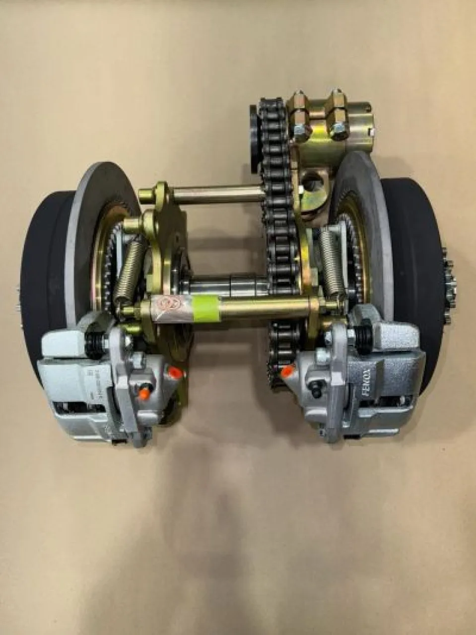 New steering mechanism w/core return (Sherp Pro)