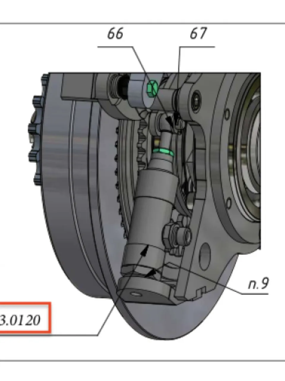 Hydraulic cylinder assembly