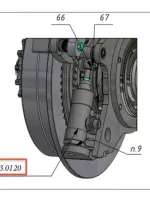 Hydraulic cylinder assembly - $198.5 CAD - Thumbnail 3
