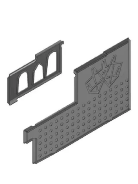 Front rubber mat set (Sherp N/Pro XT)