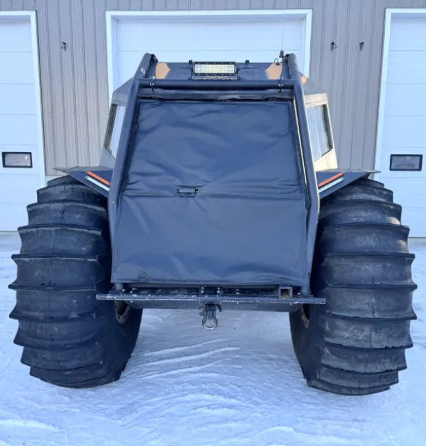 Transport windshield cover (Sherp Pro)