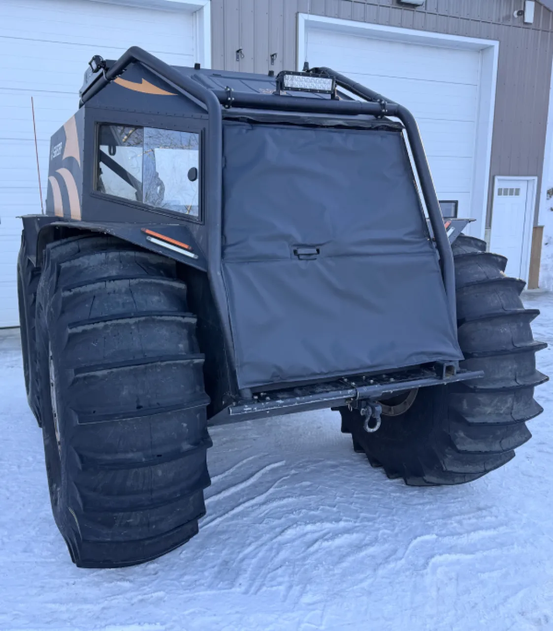 Transport windshield cover (Sherp Pro)