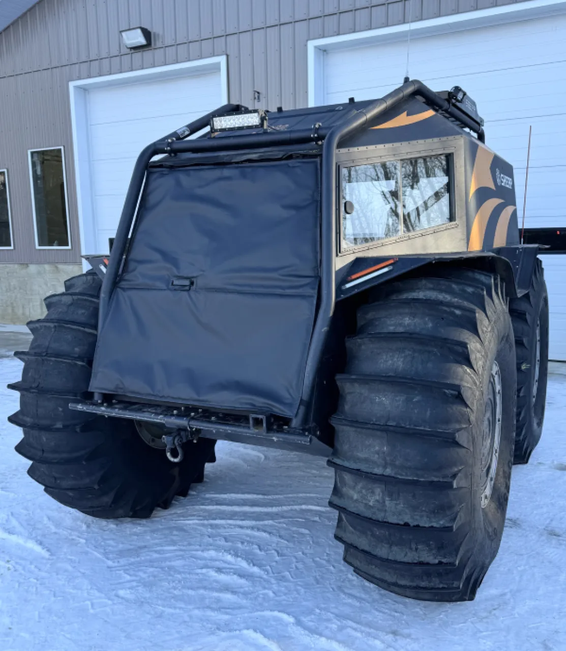 Transport windshield cover (Sherp Pro)