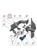 Exhaust pipe - 10.0283 - $445 CAD - Thumbnail 2