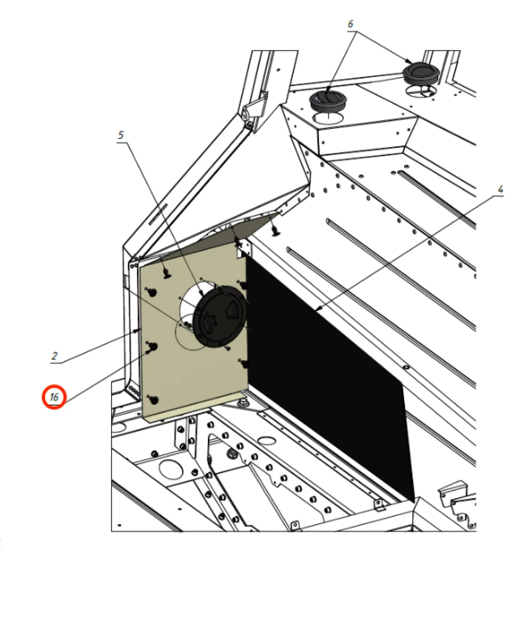 Snap-in plug