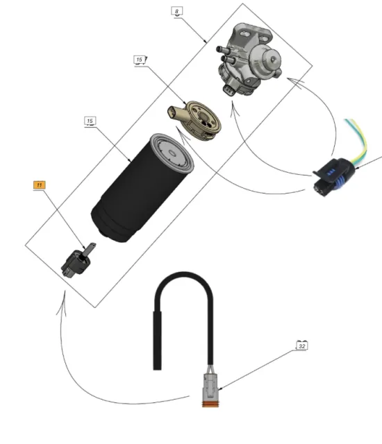 Drain valve (N/Pro XT)