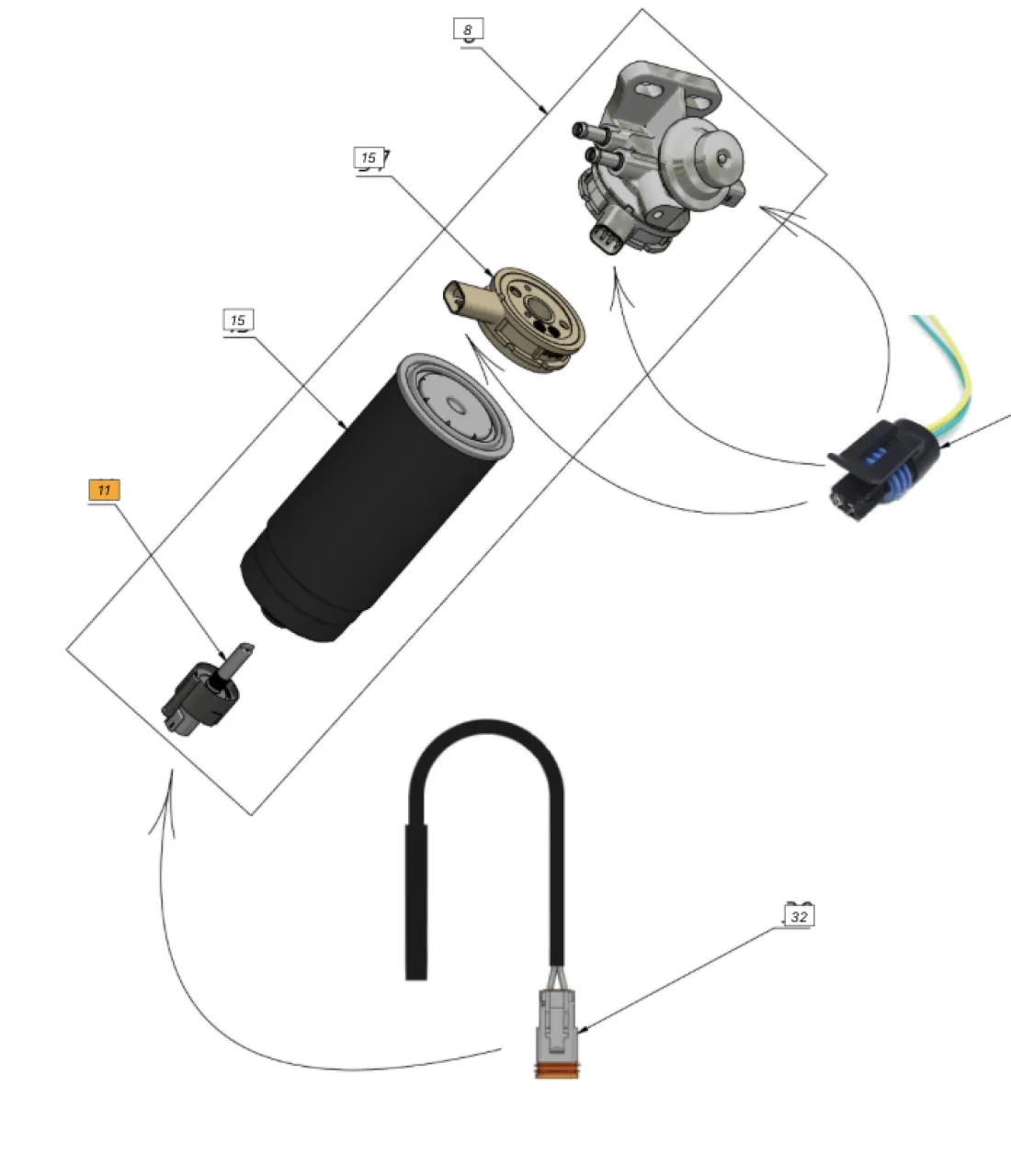 Drain valve (N/Pro XT)