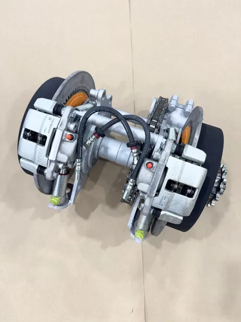 Rebuilt steering mechanism w/core return (Sherp Pro)