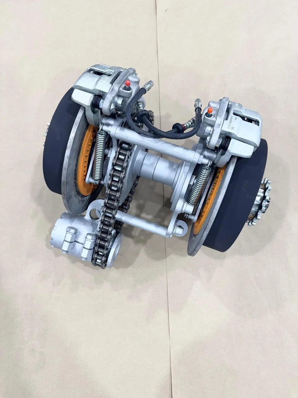 Rebuilt steering mechanism w/core return (Sherp Pro)