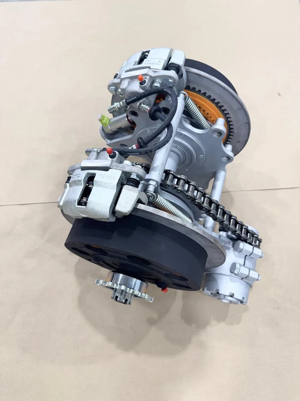 Rebuilt steering mechanism w/core return (Sherp Pro)