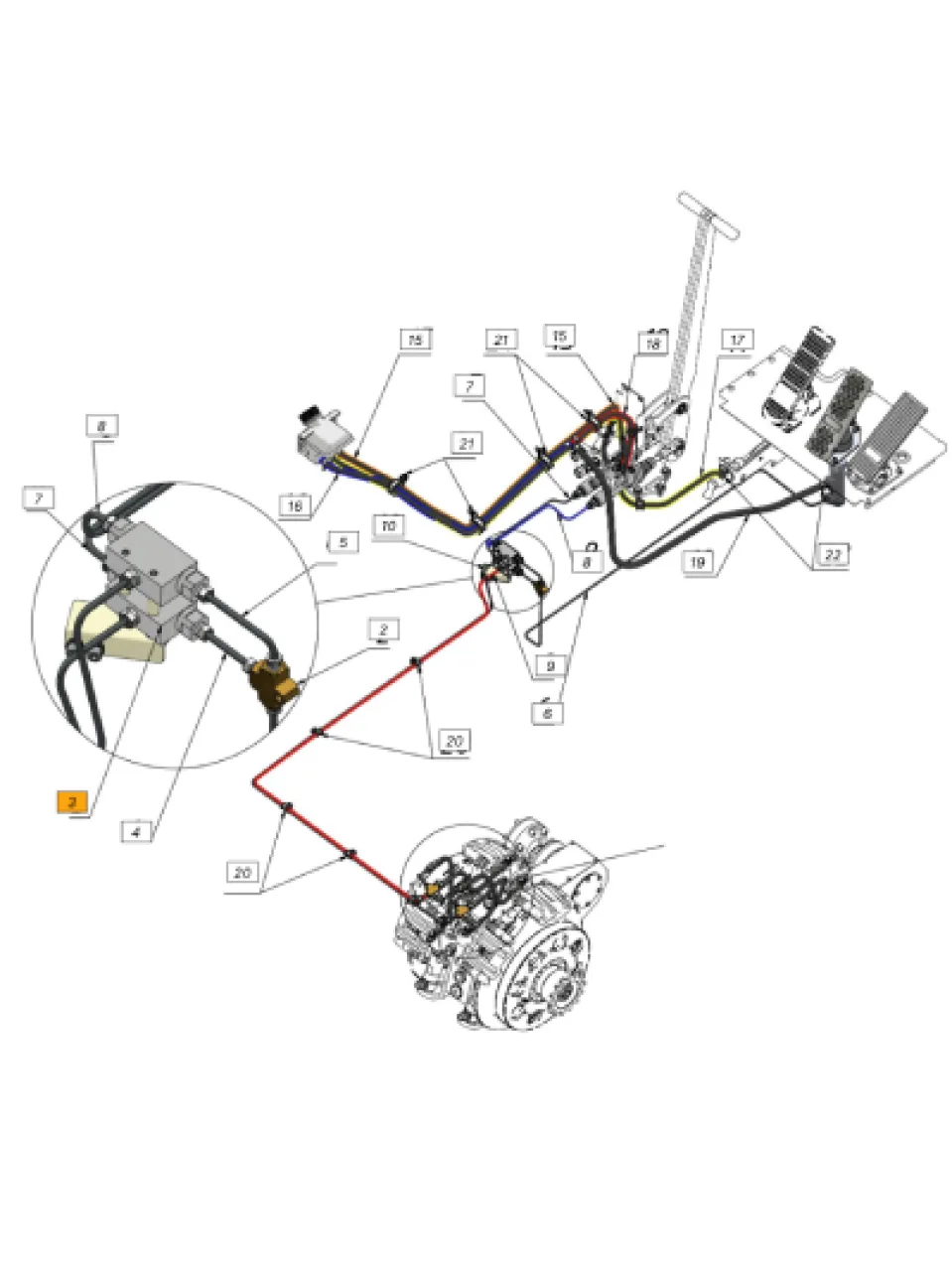 Valves Assembly (new style)