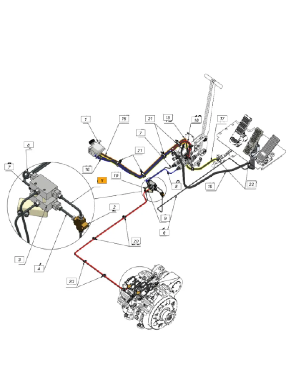 Brake hose