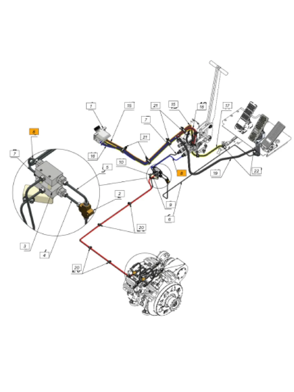 Brake hose