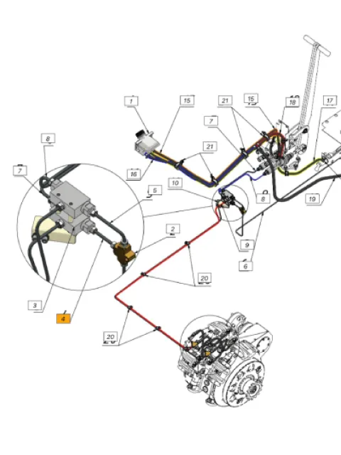 Brake hose