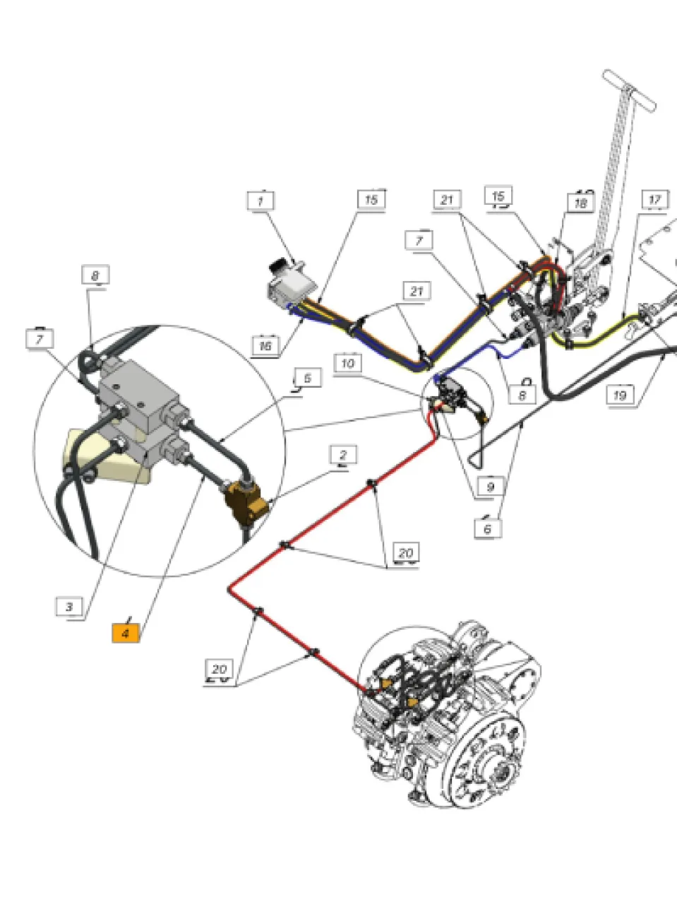 Brake hose