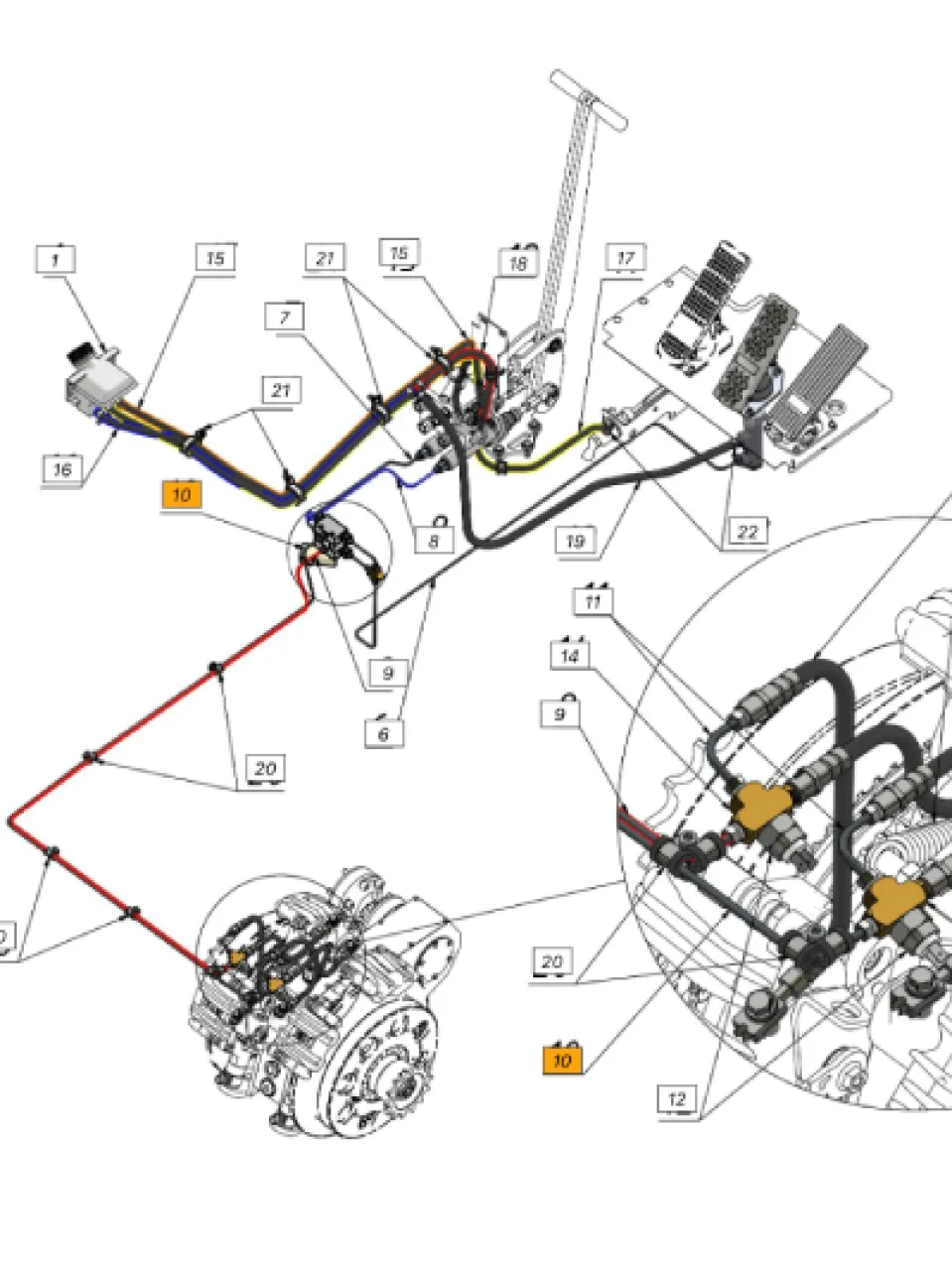 Brake hose