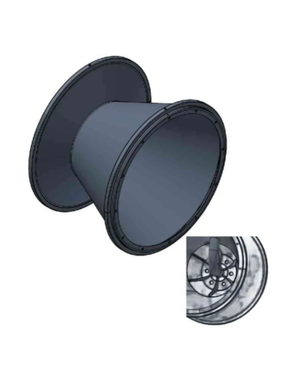 Reinforced rim - with silicone hose (N/Pro XT)