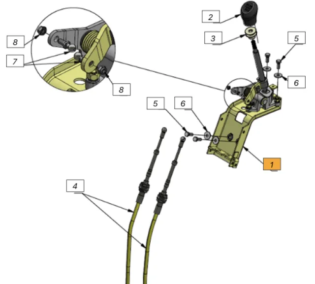 Gearbox bracket (N/ Pro XT)