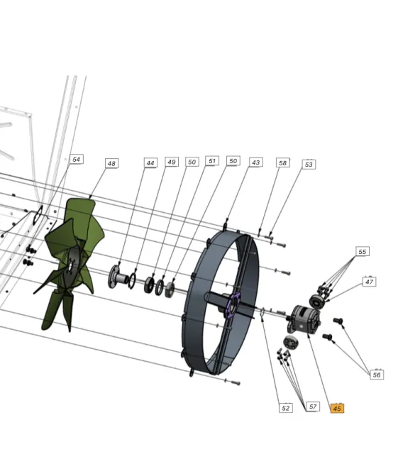 Hydraulic motor