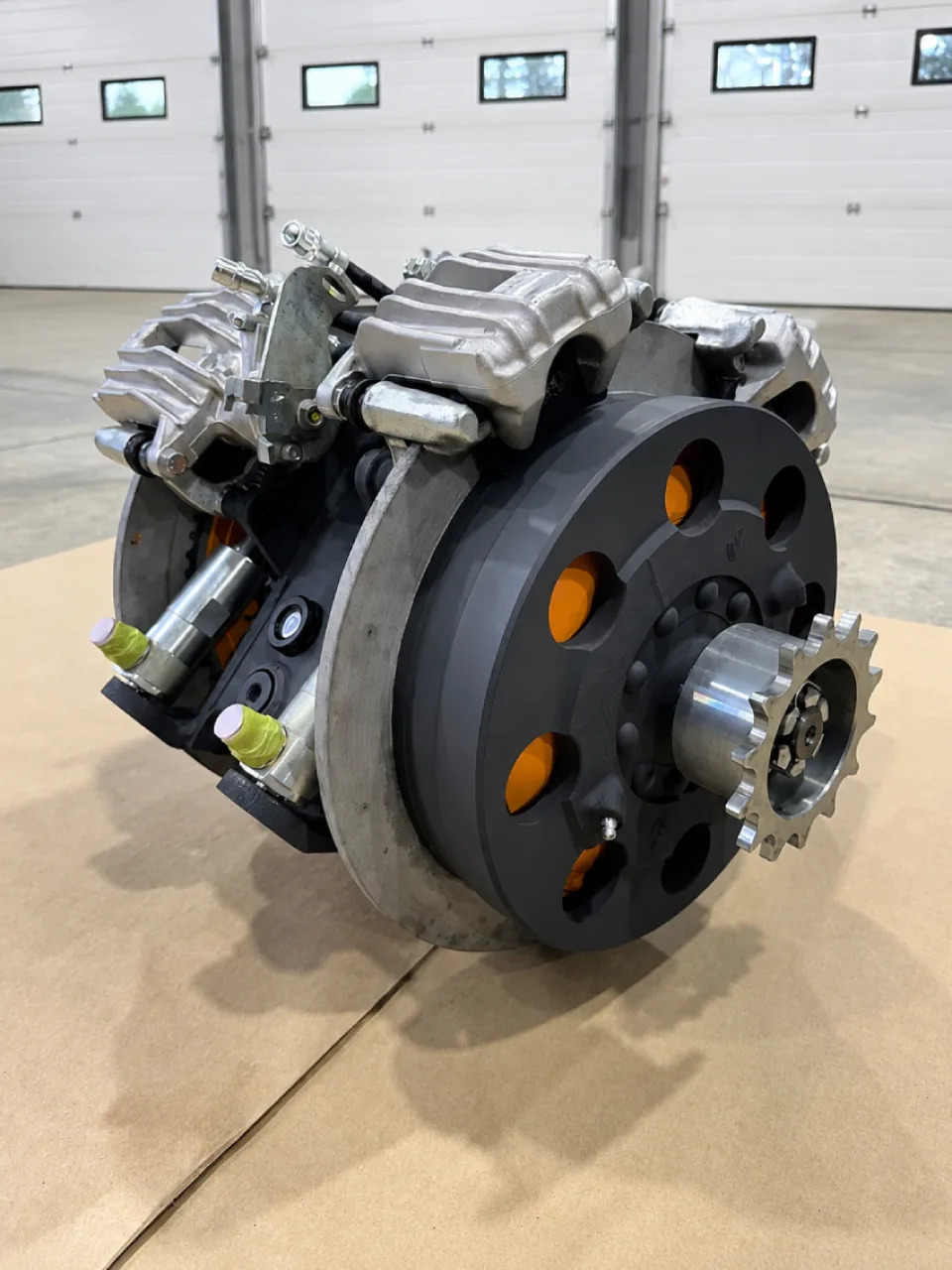 Rebuilt steering mechanism w/core return (Sherp N/Pro XT)
