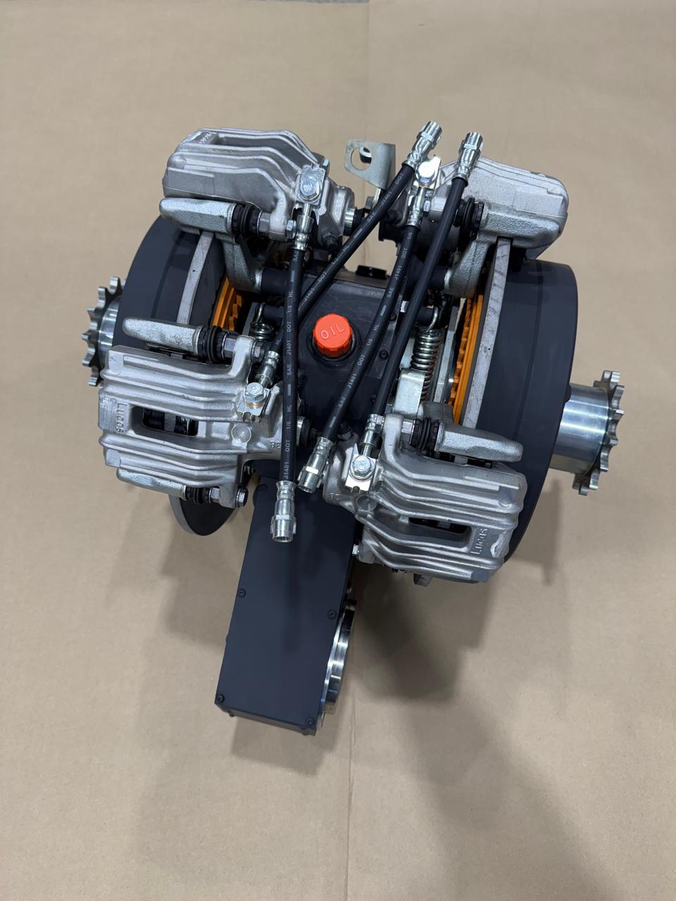 Rebuilt steering mechanism w/core return (Sherp N/Pro XT)