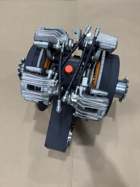 Rebuilt steering mechanism w/core return (Sherp N/Pro XT)