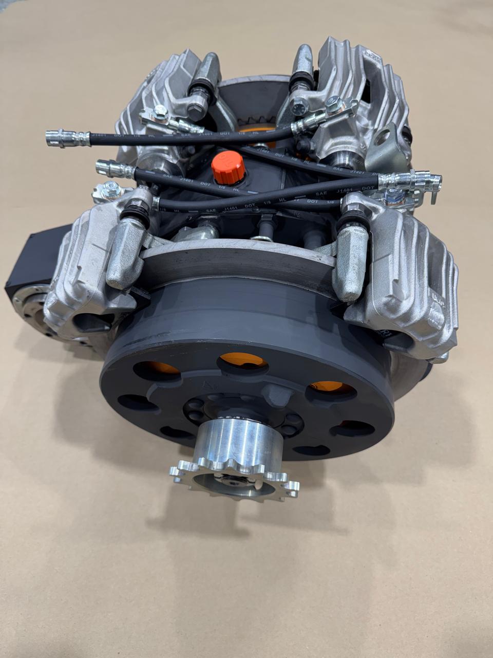 Rebuilt steering mechanism w/core return (Sherp N/Pro XT)