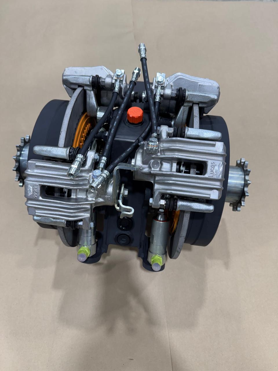 Rebuilt steering mechanism w/core return (Sherp N/Pro XT)