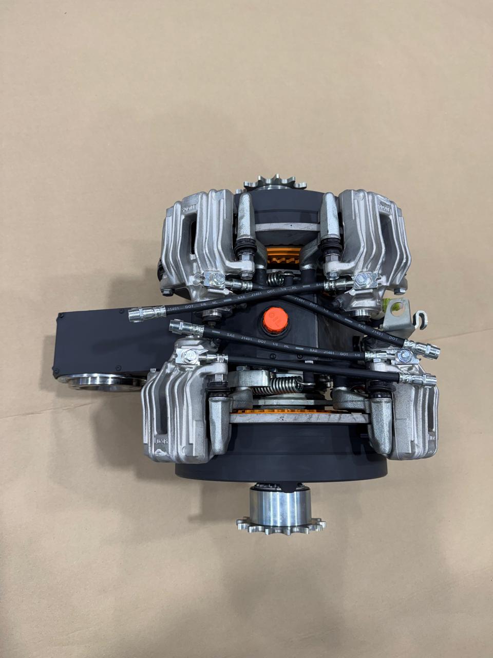 Rebuilt steering mechanism w/core return (Sherp N/Pro XT)