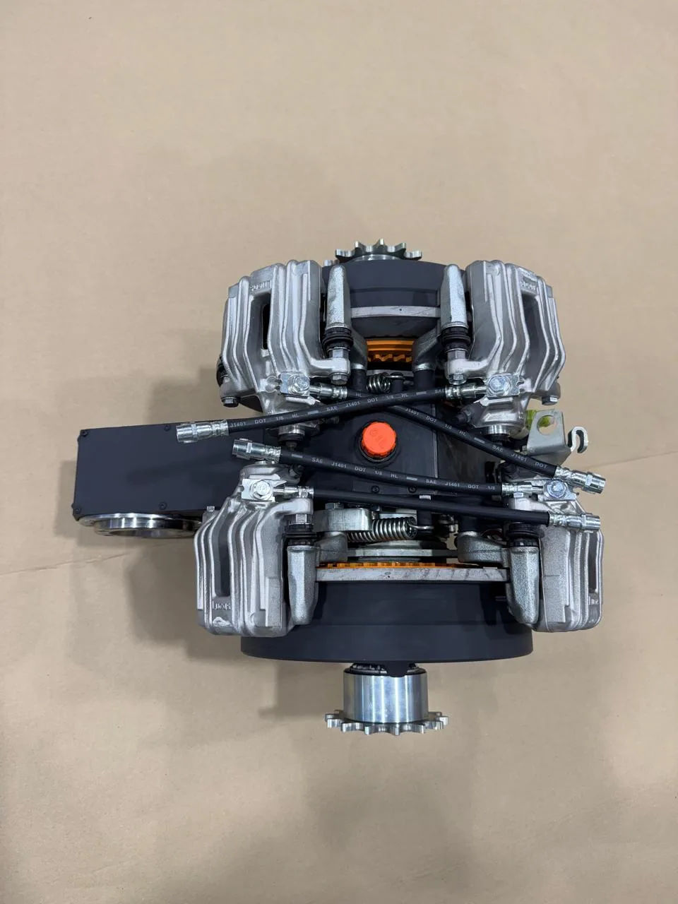 Rebuilt steering mechanism w/core return (Sherp N/Pro XT)
